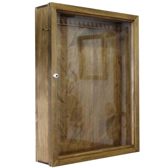 楽天市場】【期間限定10％OFF】アクセサリーケース 透明ガラス扉