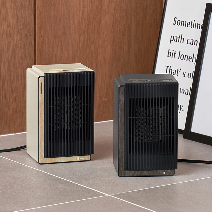 楽天市場】セラミックヒーター ファンヒーター 小型 木目調 速暖 衣所