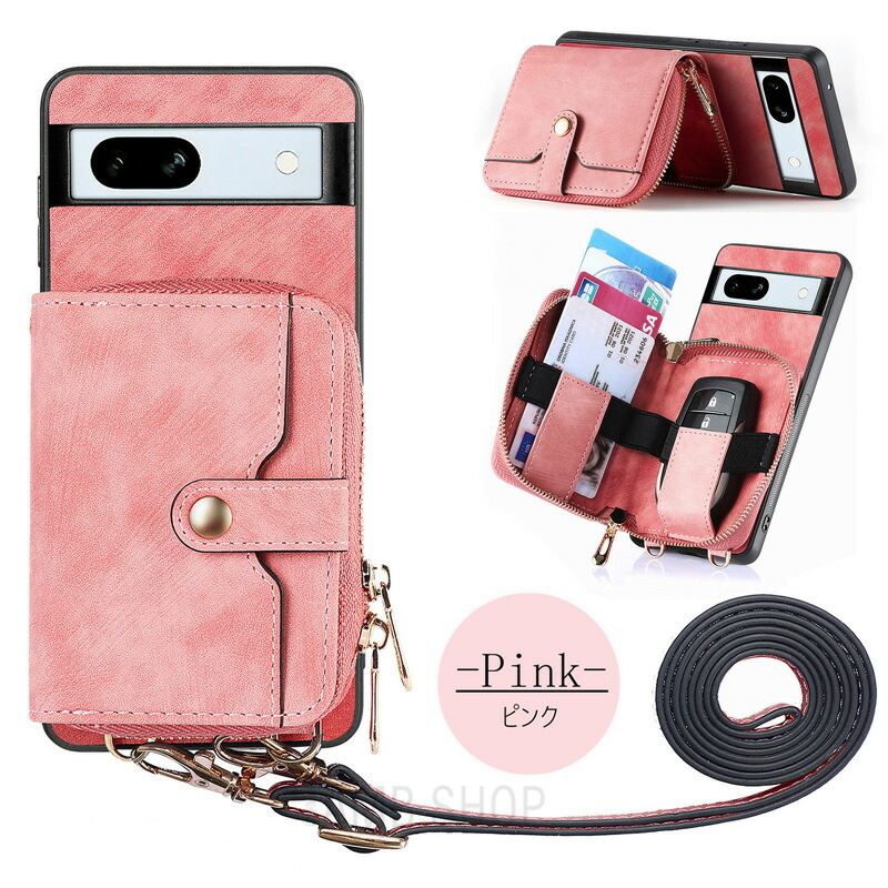 楽天市場】財布型 Google Pixel 9a ケース スマホショルダー
