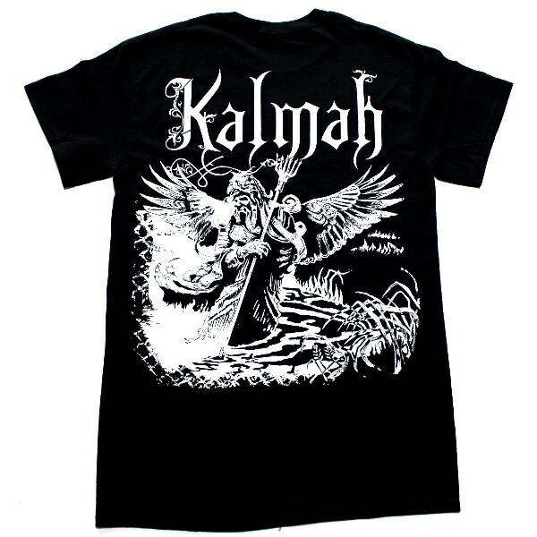 楽天市場】KALMAH カルマSEVENTH SWAMPHONY オフィシャル バンドT