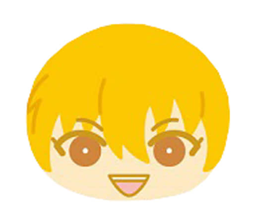 楽天市場】黒子のバスケ おまんじゅうにぎにぎマスコット 黄瀬 涼太