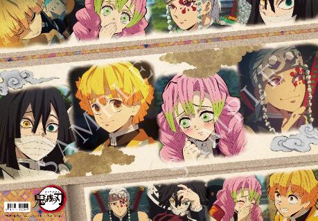 楽天市場】鬼滅の刃 甘露寺蜜璃ランチョンマットの通販