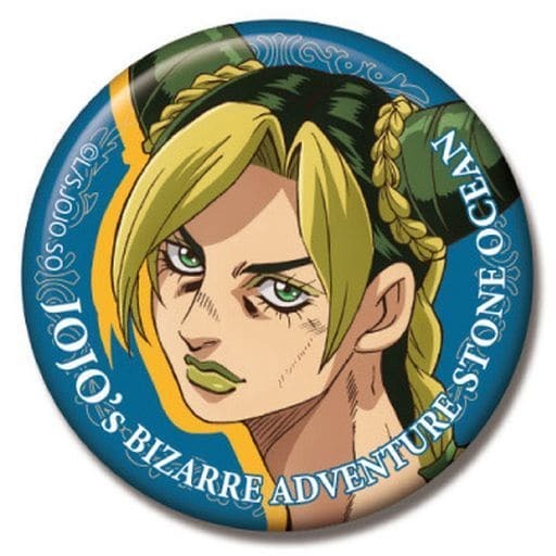 楽天市場】ジョジョの奇妙な冒険 第6部 ストーンオーシャン CANバッジ