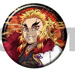 楽天市場】鬼滅の刃 煉獄 缶バッチの通販