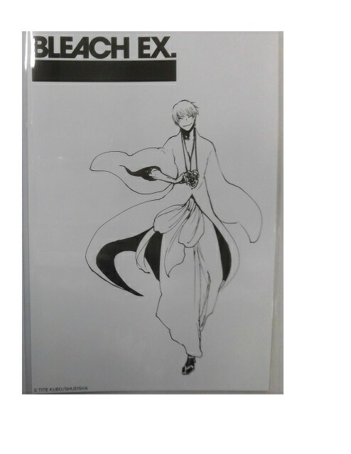 楽天市場】【新品】BLEACH原画展 BLEACH ブロマイド 市丸ギン : アニメ