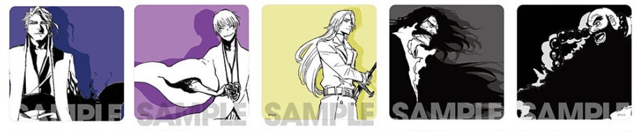 楽天市場】BLEACH原画展 ブリーチ BLEACH EX. オリジナルイラスト