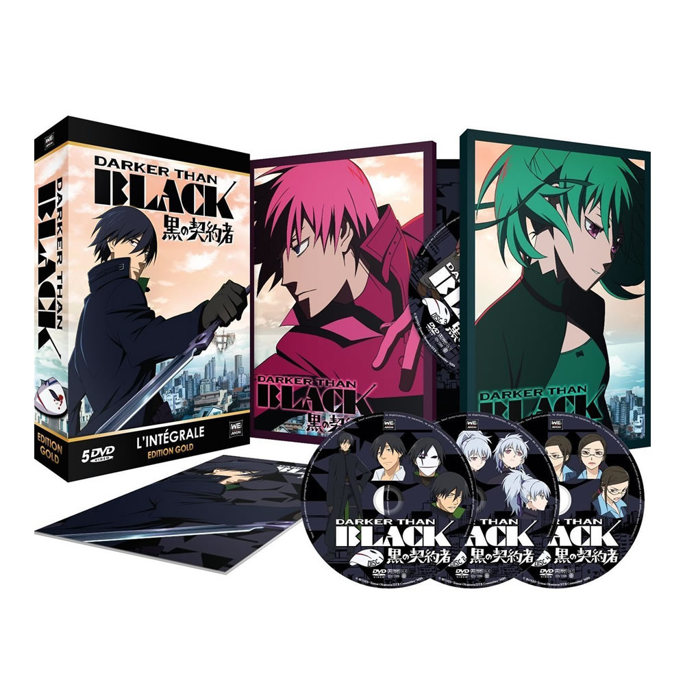 楽天市場】DARKER THAN BLACK -黒の契約者- コンプリート DVD-BOX