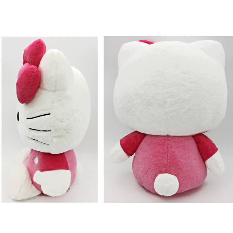 楽天市場】送料無料 ハローキティ ぬいぐるみ 2L ほわほわ 大きい 特大