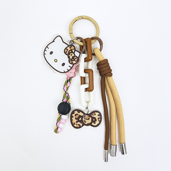 楽天市場】サンリオ ハローキティ ストラップチャーム ヒョウ柄 Sanrio