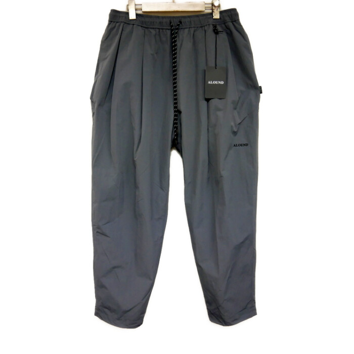 楽天市場】ALOUND アラウンド 国内正規 24SS VENTILATION NYLON PANTS