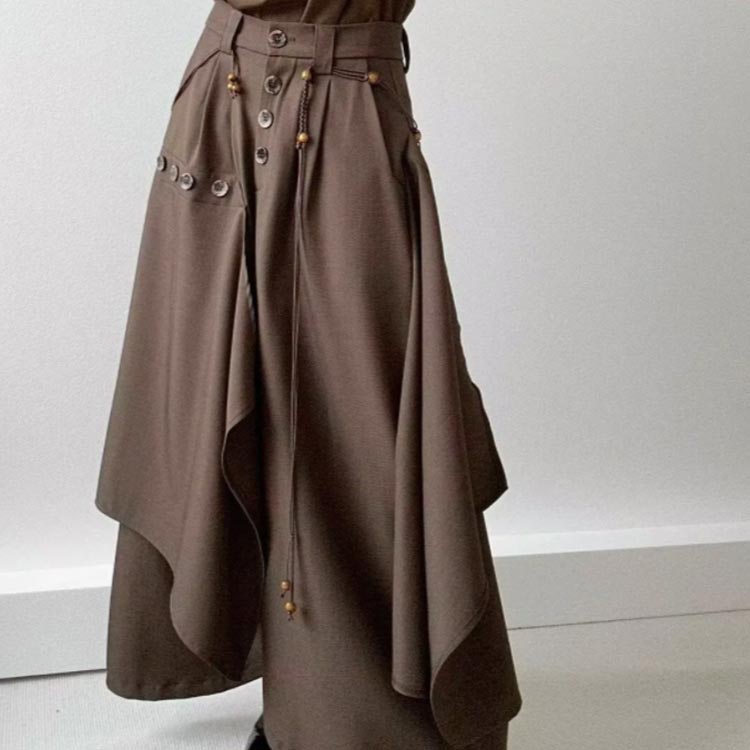 楽天市場】ワイドパンツ レディース メンズ ボトムス レイヤード