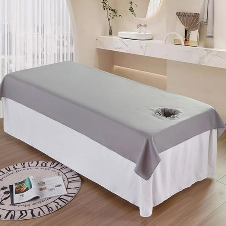 楽天市場】マッサージベッド シーツ カバー サロン用 エステ用 ベッド