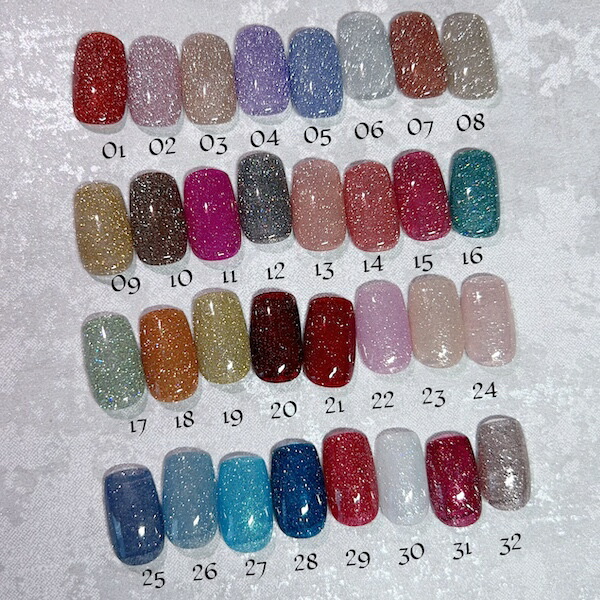 ネイルタウン ジェルネイル25個セット ネイルタウン 25本セット ジェル