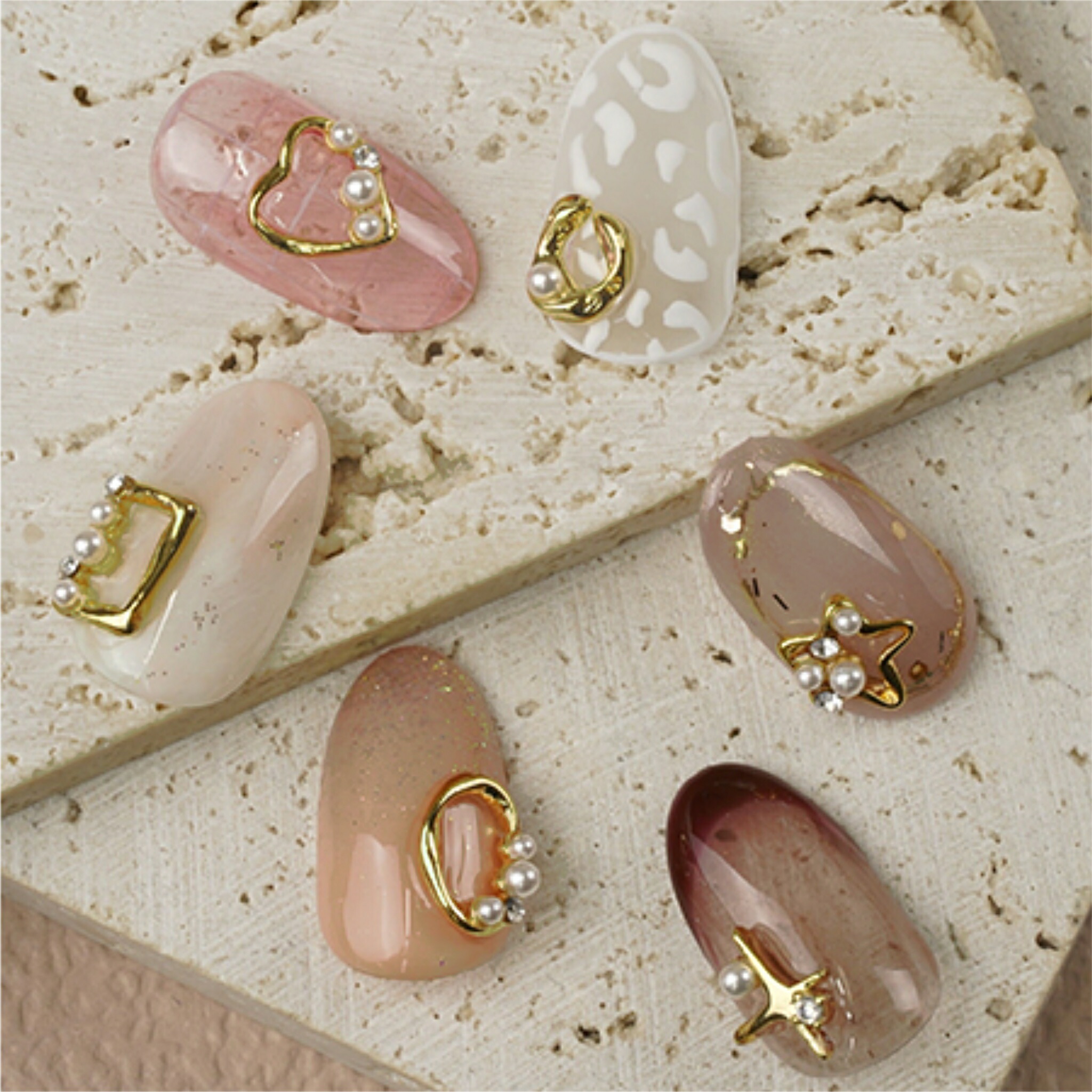 楽天市場】 D.nail アートパーツ : プラスディー