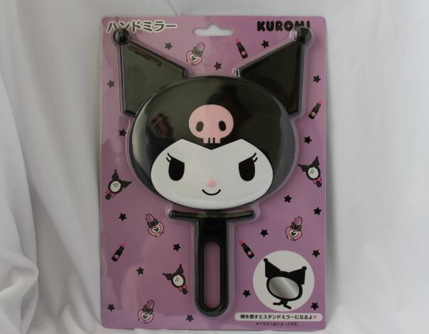 楽天市場】サンリオ クロミ kurimi ダイカット・フェイス形 ミラー 鏡