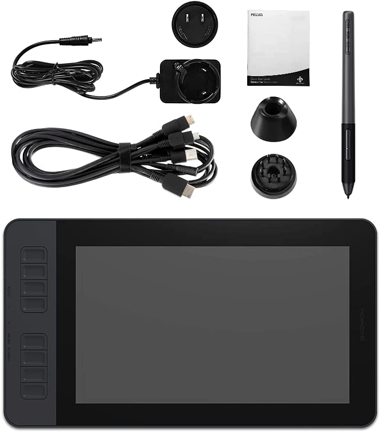 楽天市場】GAOMON液タブPD1161 11.6インチIPS HDデジタルイラスト液晶