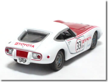 楽天市場】【絶版品】トミカリミテッド0040 トヨタ 2000GT No.33 SCCA