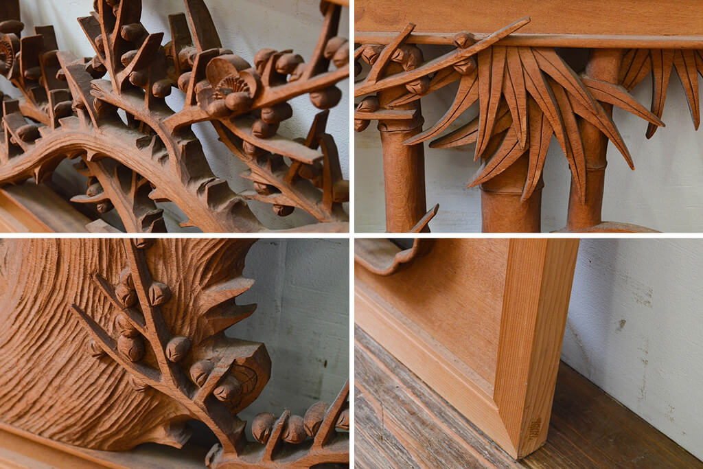 楽天市場】▽現状販売▽ 和製アンティーク 昭和中期 ビンテージ建具