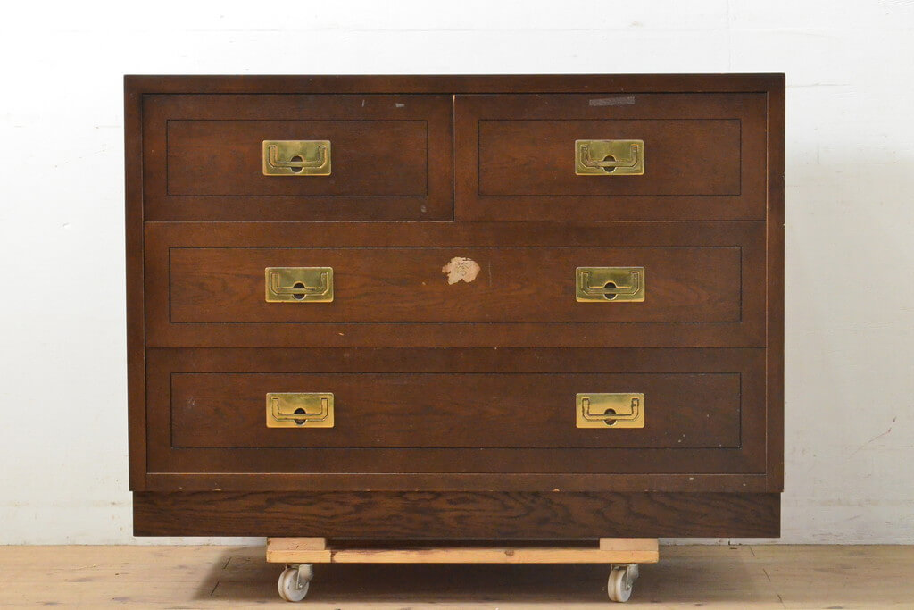 楽天市場】【中古】☆事前問合せ必須☆ チェスト カリモク家具