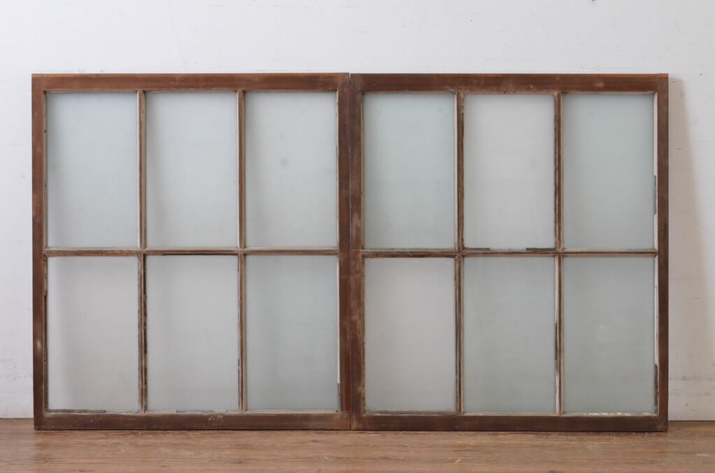 楽天市場】▽現状販売▽ 和製アンティーク 昭和初期 アンティーク建具