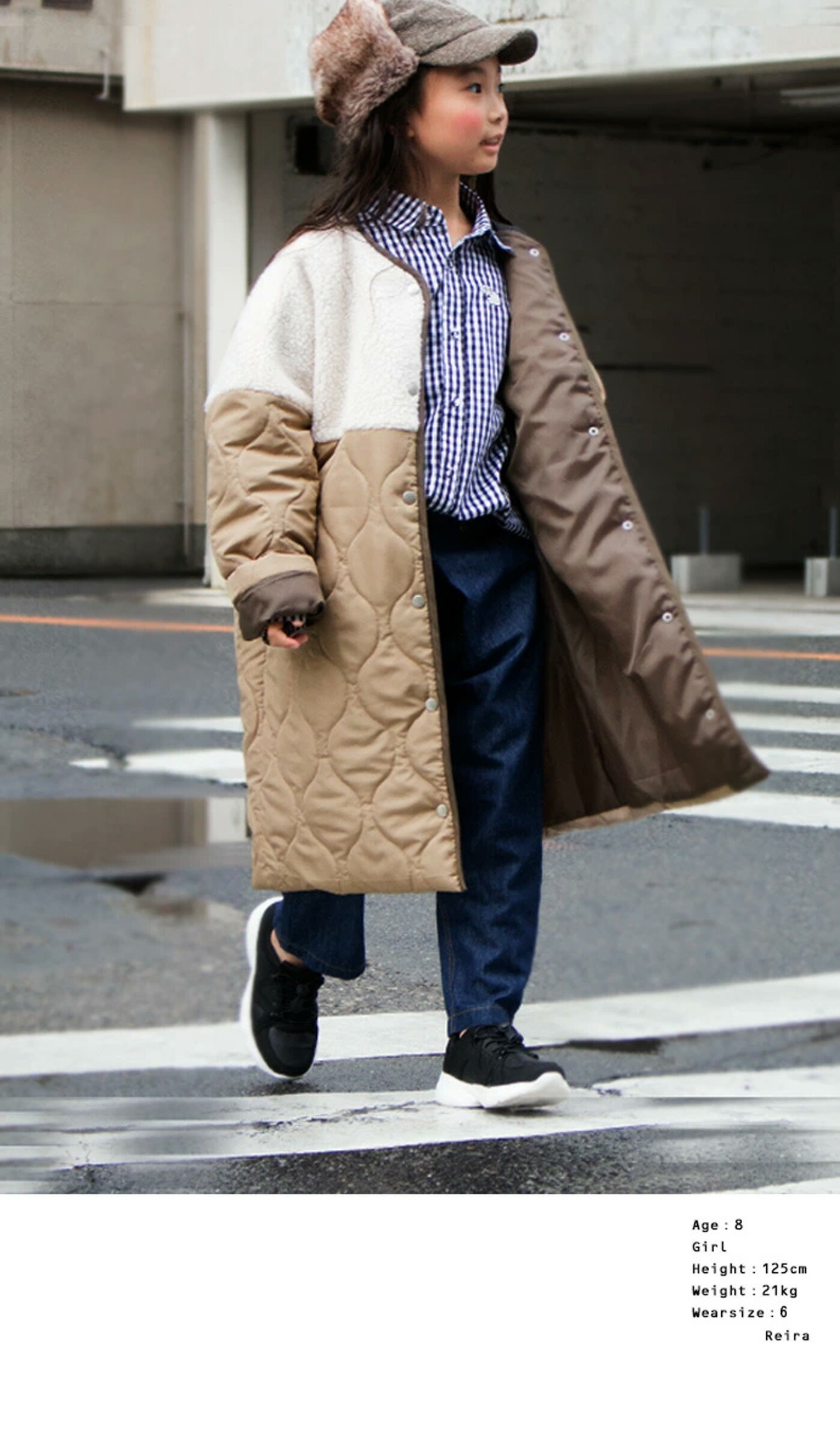 楽天市場】ボアコート キルティング ボア×キルティングの異素材使いが