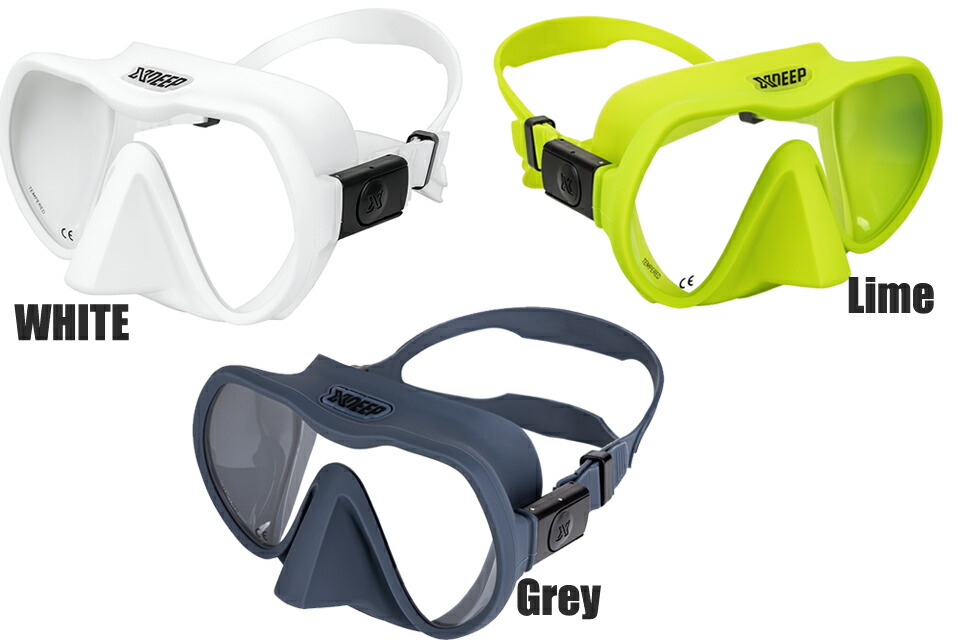 楽天市場】XDEEP RADICAL マスク AC-020 ダイビング マスク シリコン