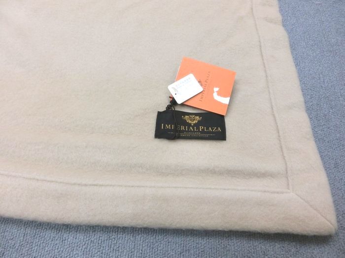 楽天市場】毛布 カシミア毛布 西川 シングル 140x200cm ホワイト