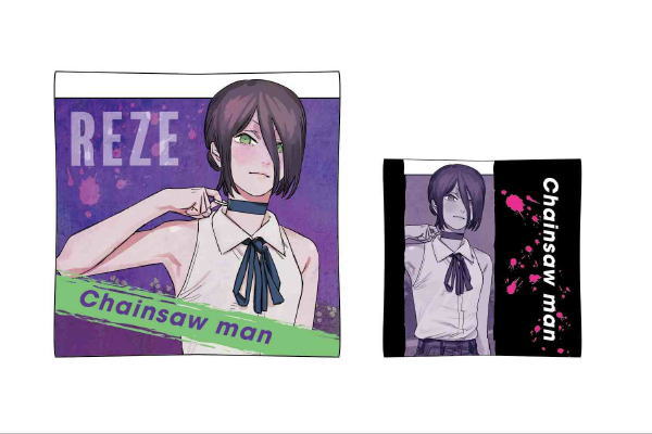 楽天市場】【チェンソーマン】クッション【レゼ】【デンジ】【デビル