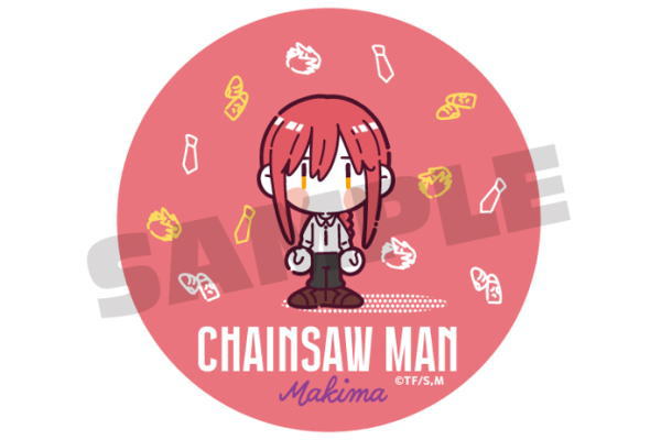 楽天市場】【チェンソーマン】缶バッジ【A】【マキマ】【アニメ