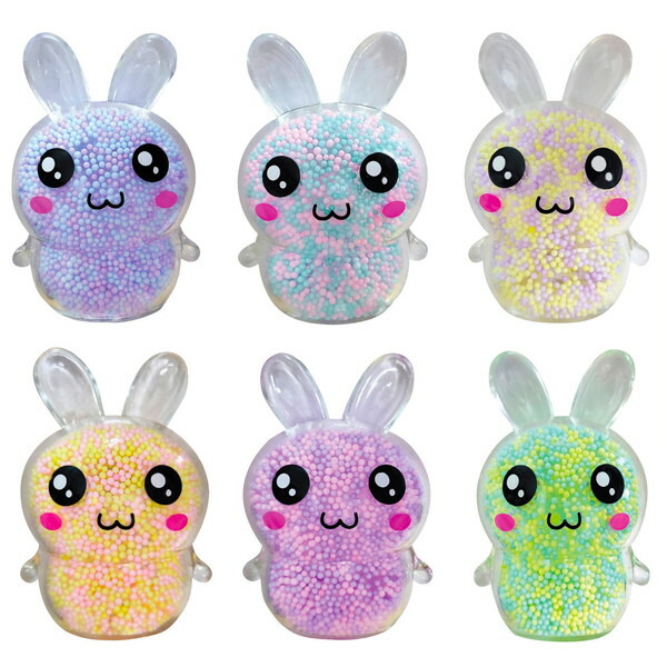 楽天市場】ぷにぷにうさちゃん 12入【景品 おもちゃ 子供会 お祭り