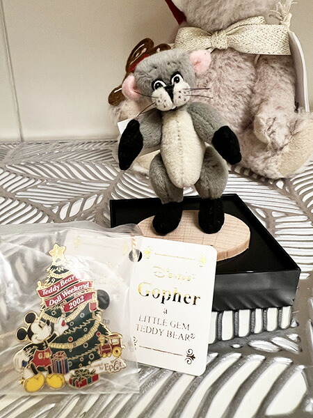 ミニチュアテディベア　リトルジェム リトルジェム ミニテディベア - メルカリ