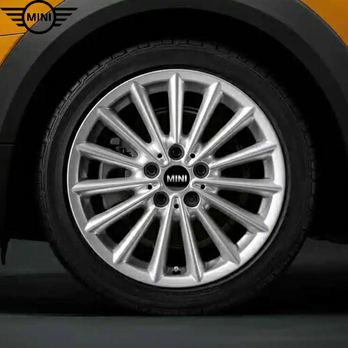 楽天市場】MINI純正 アロイ・ホイール マルチ・スポーク505 (シルバー