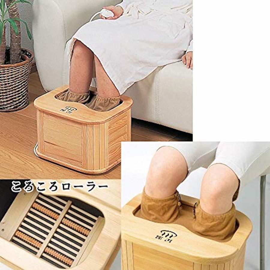 楽天市場】アサヒ 脚温器 ぽかぽか足湯 DX AY-2022N (M) : APマーケット