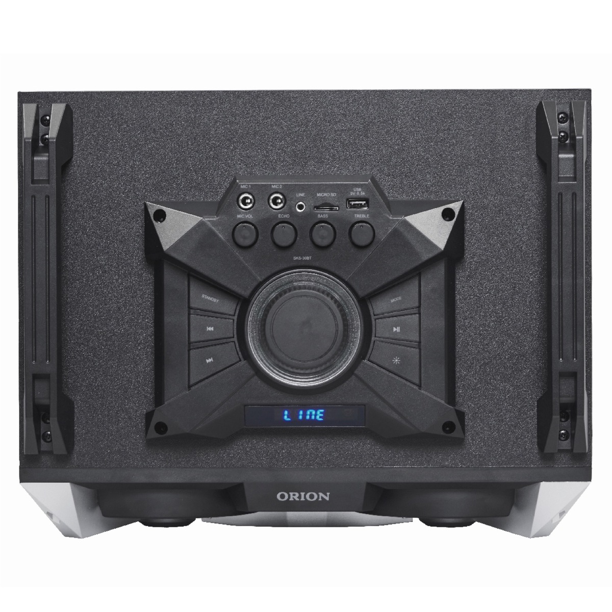 楽天市場】ORION SKS-30BT パーティースピーカー 2.1ch 60W フルレンジ