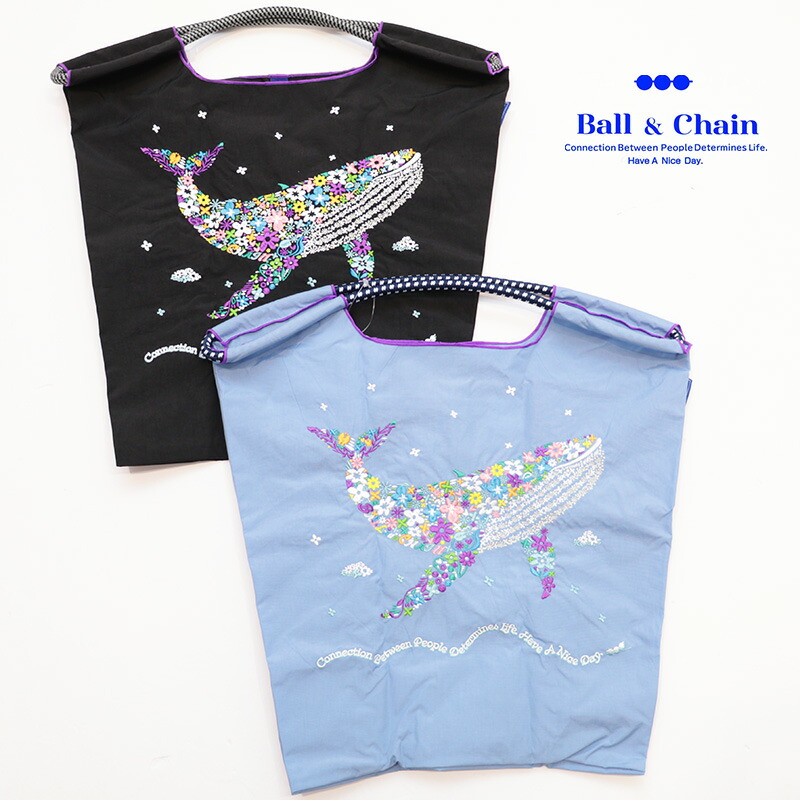 楽天市場】Ball＆Chain ボール＆チェーン 301054 FLOWER WHALE ＜M