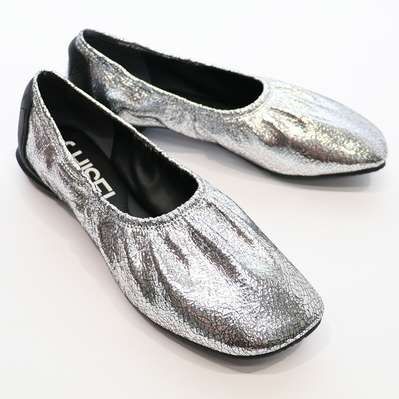 楽天市場】【新色追加】SHISEI シセイ 43027O ギャザーバレエシューズ