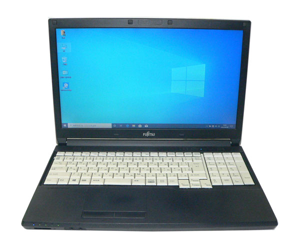 楽天市場】Windows10 Pro 64bit 富士通 LIFEBOOK A747/P (FMVA17011