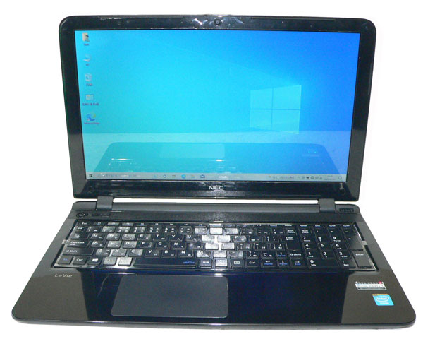 楽天市場】Windows10 NEC Lavie LS150/S (PC-LS150SSB) Celeron-2957U