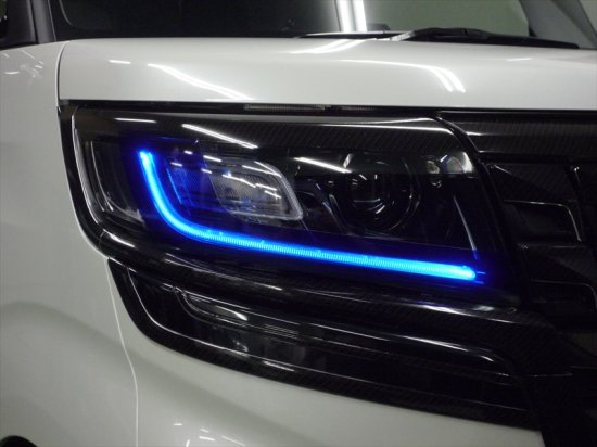 楽天市場】スペーシアカスタムハイブリッドMK53S ヘッドライトフィルム