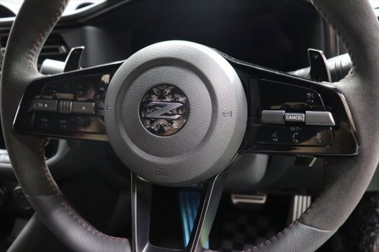 楽天市場】フェアレディZ RZ34 ステアリングエンブレムシート