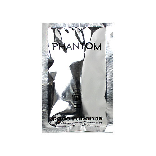 楽天市場】パコラバンヌ ファントム オードトワレ 1.5ml 香水 メンズ