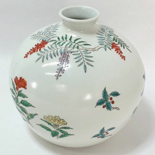 楽天市場】【スーパーSALE】有田焼 岩尾對山窯 ◇【花器】有田焼/岩尾