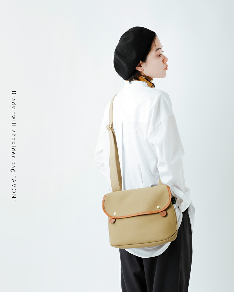 楽天市場】Brady ブレディ ツイル ショルダー バッグ “AVON” avon-bag