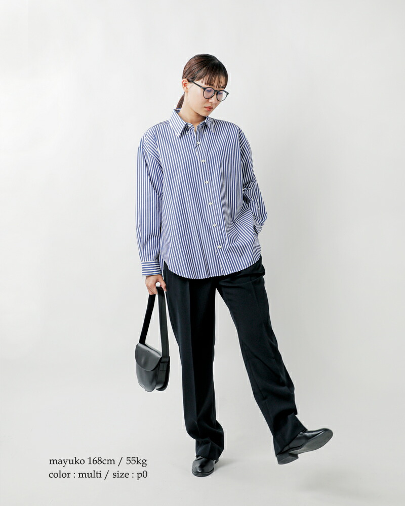 楽天市場】Shinzone シンゾーン コットン ダディ シャツ “DADDY SHIRT