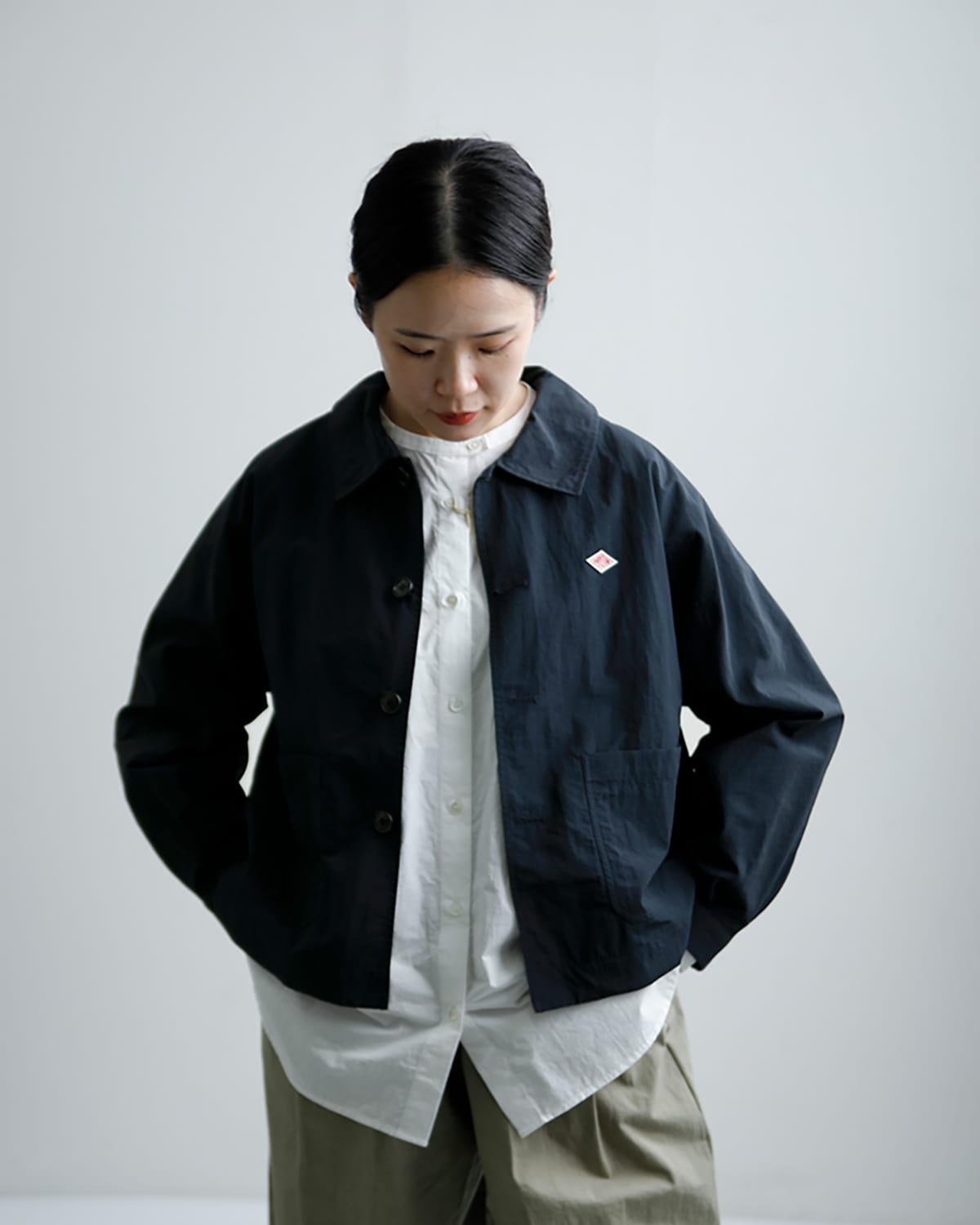 楽天市場】DANTON ダントン ナイロンオックス ドルマンスリーブ