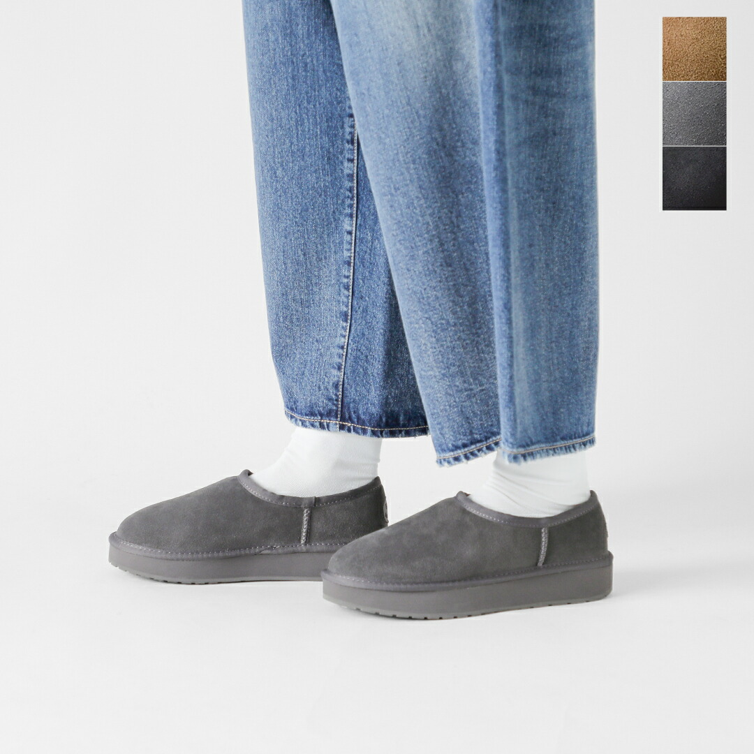 楽天市場】EMU Australia エミュオーストラリア カウレザー メリノ