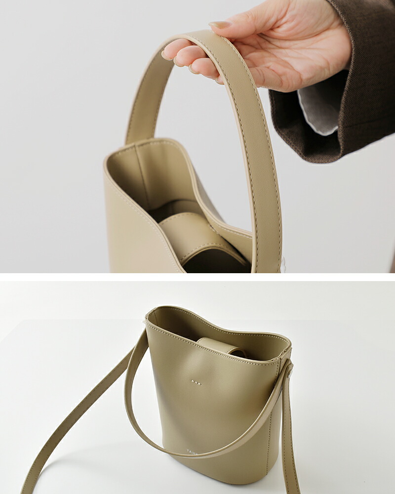 楽天市場】YAHKI ヤーキ フェイクレザー クロスボディバッグ yh-770