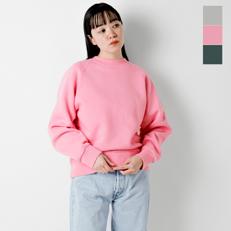 楽天市場】Shinzone シンゾーン コットン クルーネック スウェット