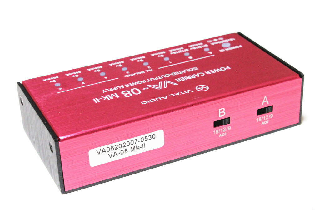 VA-08 Mk-II アイソレート出力パワーサプライ Vital Audio VA-08/ MK2
