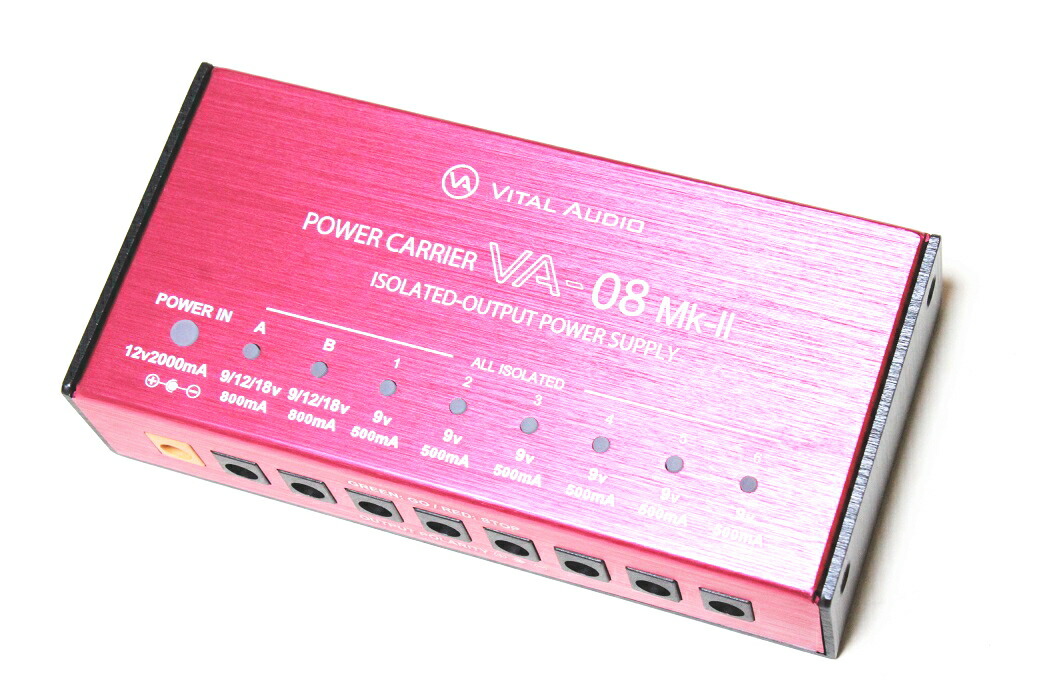 美品】Vital Audio Power Carrier VA-R8 Amazon.co.jp: Vital Audio
